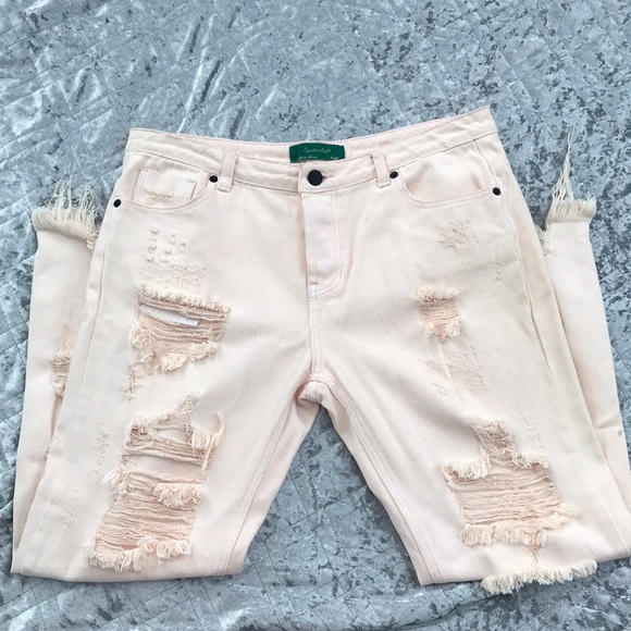 Signature8 Destroyed Jeans - Picture 5 of 5